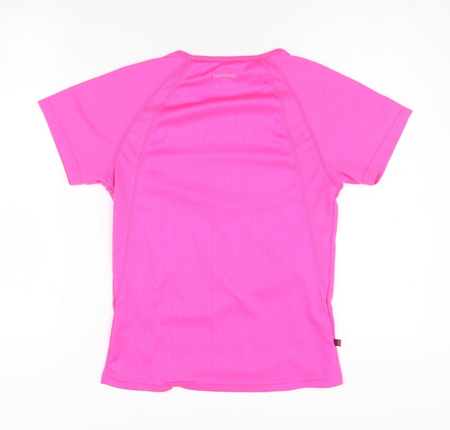 Karrimor Women's Pink Running T-Shirt, Size 8