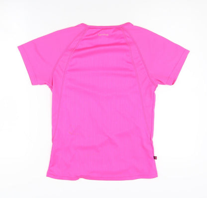 Karrimor Women's Pink Running T-Shirt, Size 8