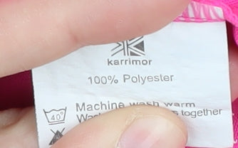 Karrimor Women's Pink Running T-Shirt, Size 8