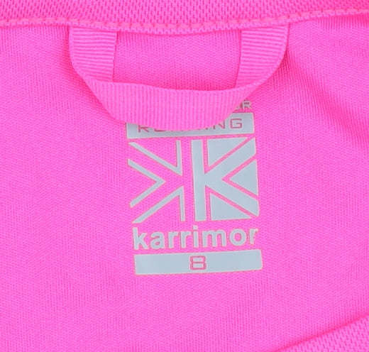 Karrimor Women's Pink Running T-Shirt, Size 8