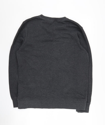 Mens UK Size L JACK & JONES Grey Pullover Sweatshirt