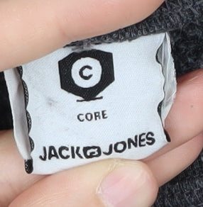 Mens UK Size L JACK & JONES Grey Pullover Sweatshirt