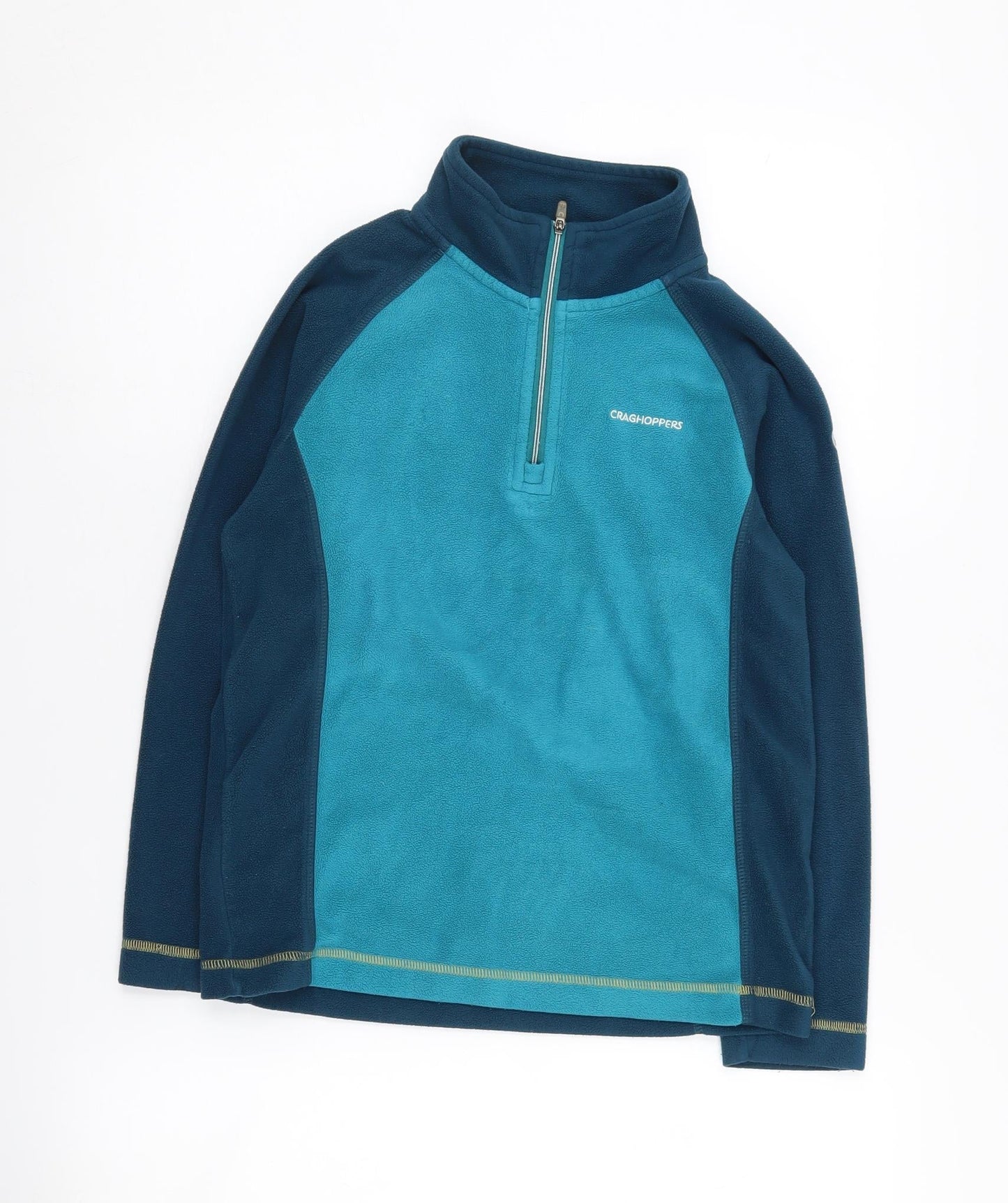 Craghoppers Boys Blue Fleece 1/2 Zip Sweatshirt 9-10 Years