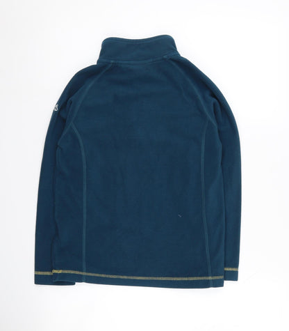 Craghoppers Boys Blue Fleece 1/2 Zip Sweatshirt 9-10 Years