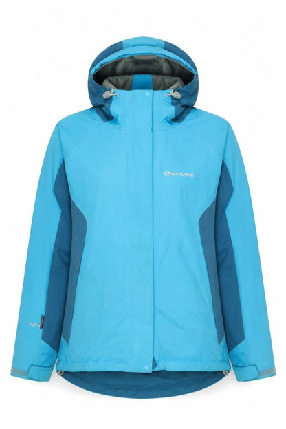 Sprayway Women's Blue Waterproof Jacket Size 10