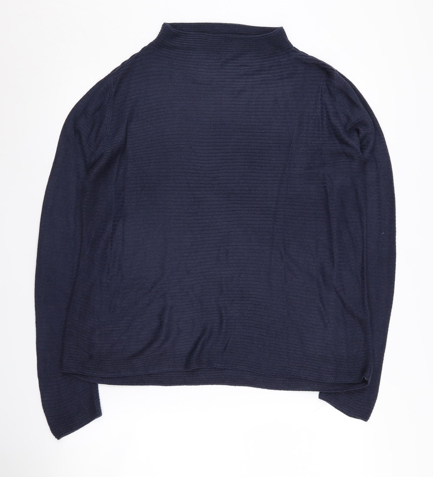 Womens UK Size M Jacqueline de Yong Blue Pullover Jumper