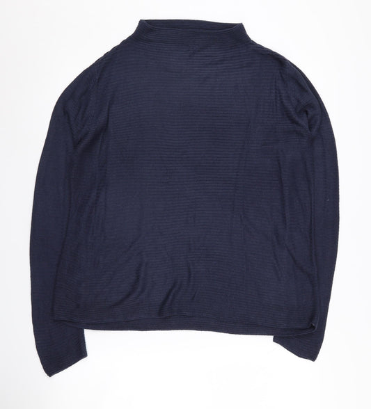 Womens UK Size M Jacqueline de Yong Blue Pullover Jumper