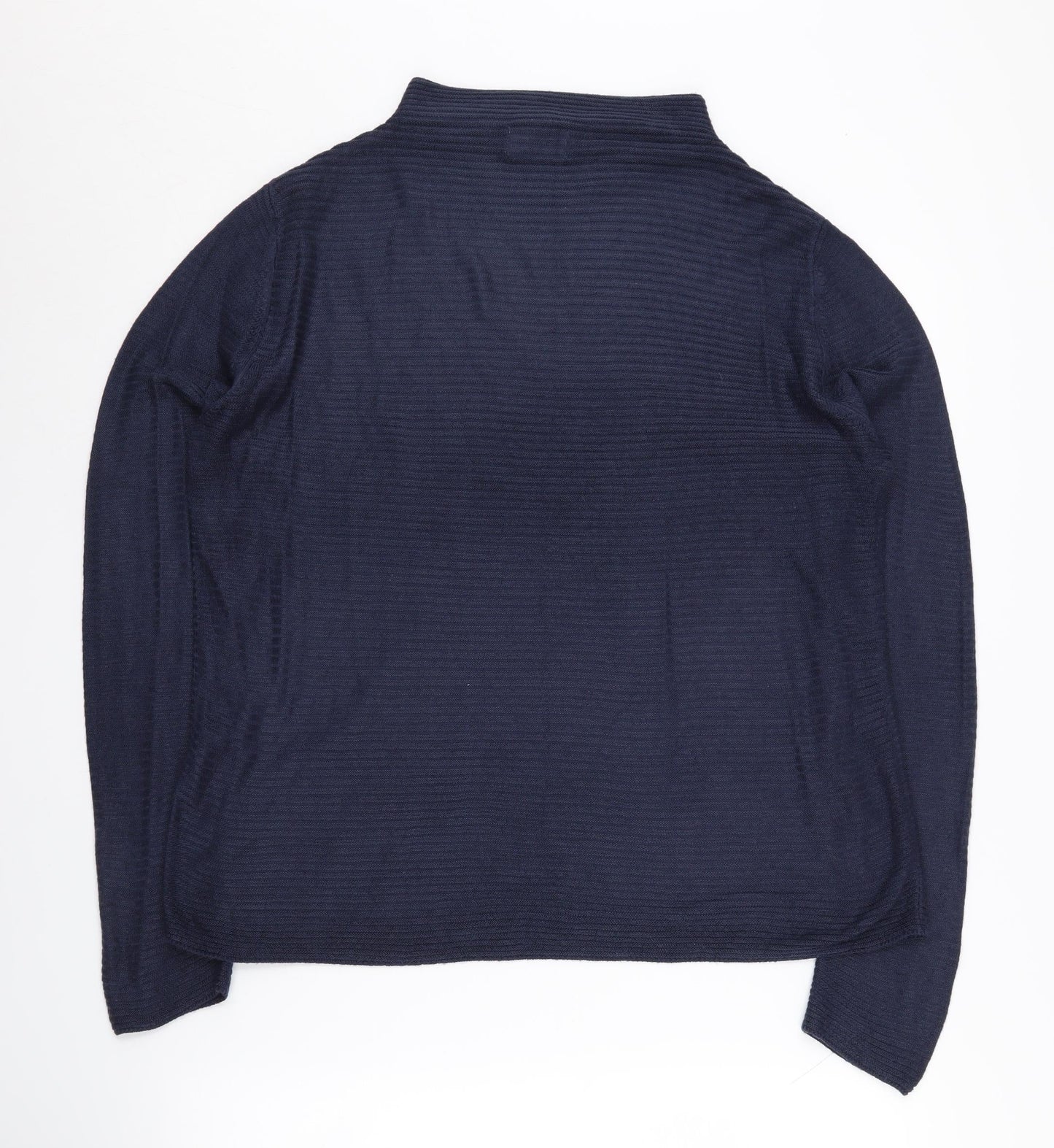 Womens UK Size M Jacqueline de Yong Blue Pullover Jumper