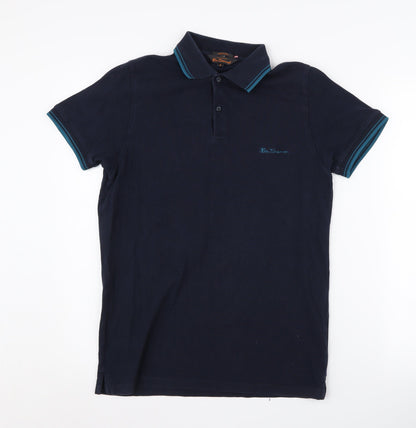 Ben Sherman Men's Polo Shirt, Size Small.