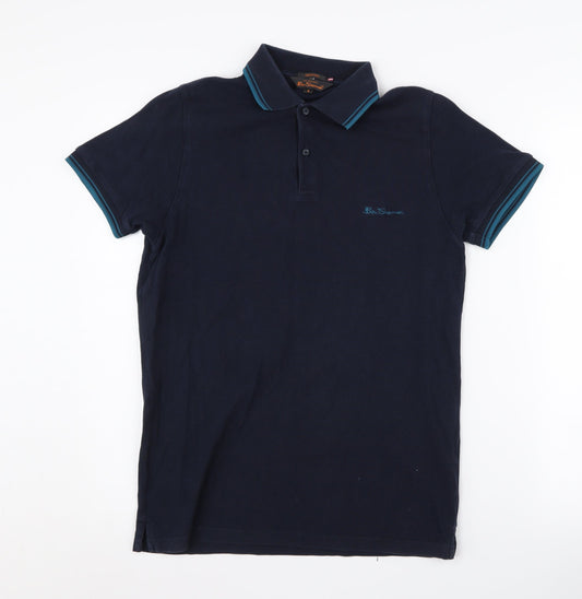 Ben Sherman Men's Polo Shirt, Size Small.