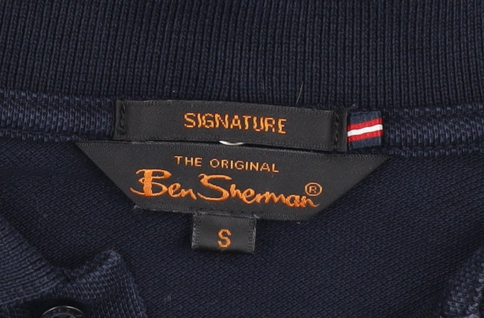 Ben Sherman Men's Polo Shirt, Size Small.