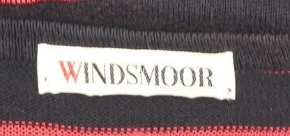 Womens UK Size M Windsmoor Black Pullover