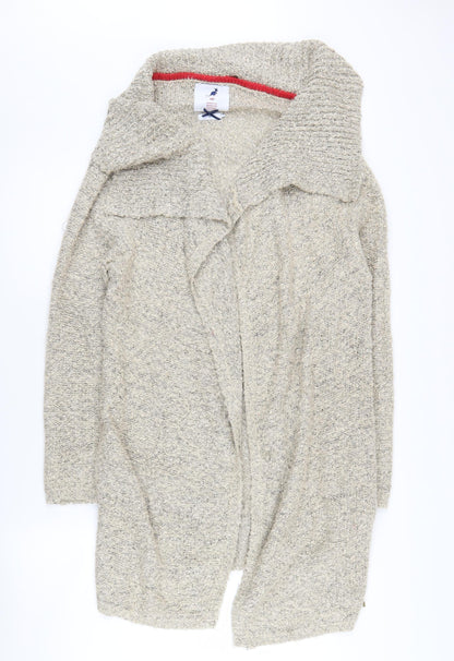 Kangol Women's Beige Cardigan Size 12