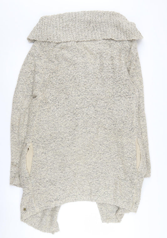 Kangol Women's Beige Cardigan Size 12
