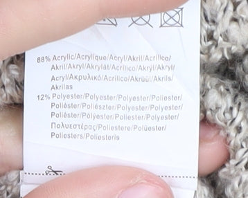 Kangol Women's Beige Cardigan Size 12