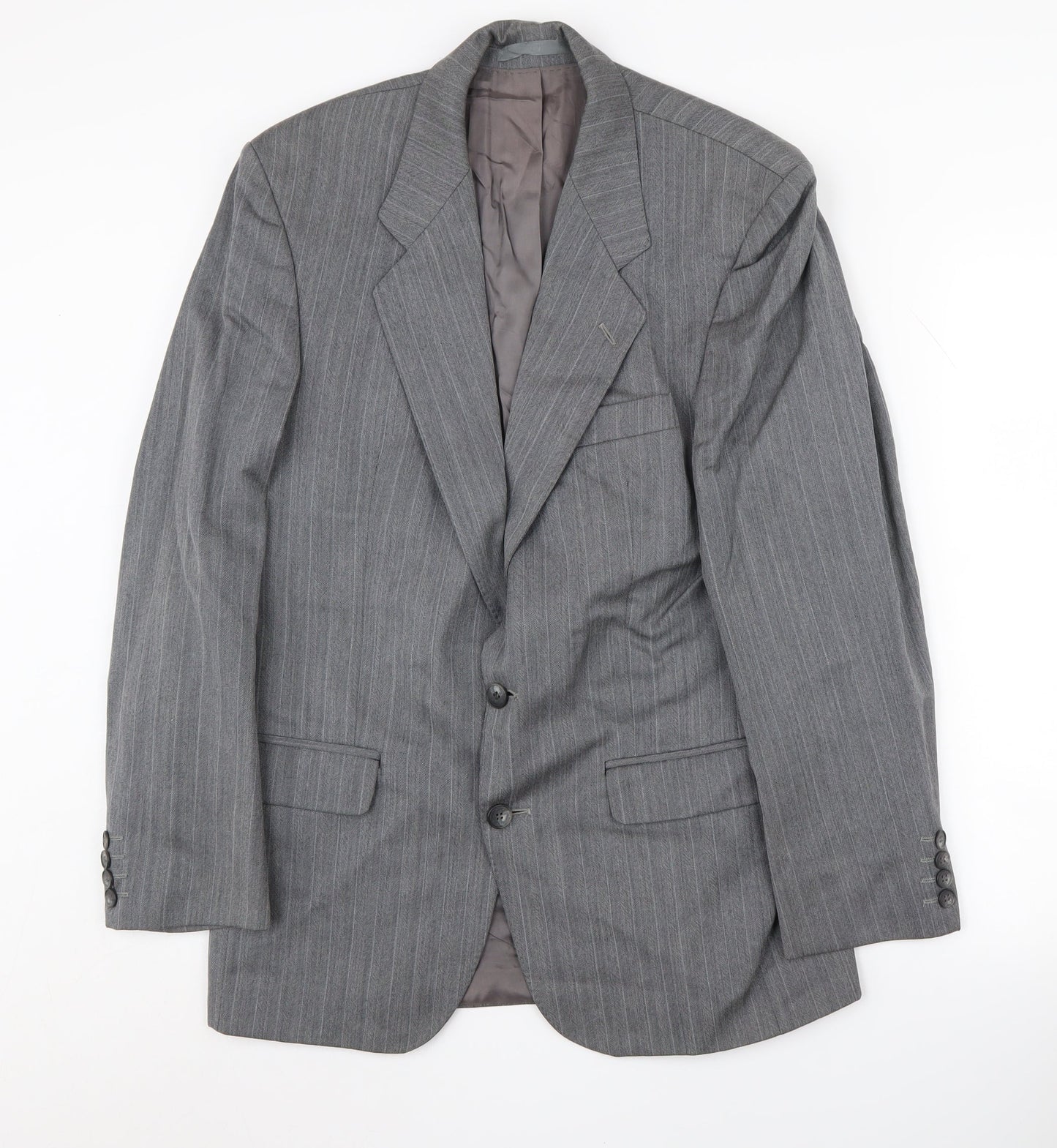 Mens UK Size 38 Centaur Regular Grey Suit Jacket