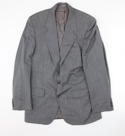 Mens UK Size 38 Centaur Regular Grey Suit Jacket