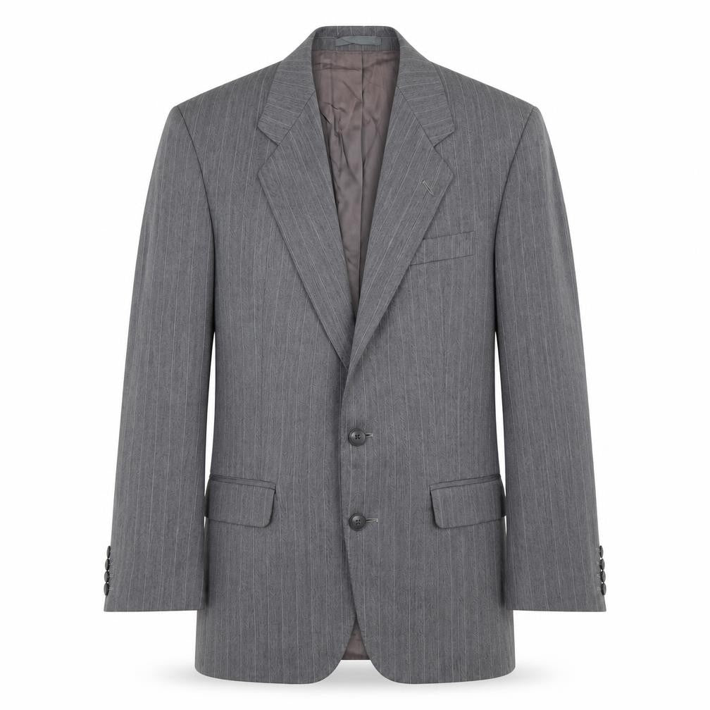 Mens UK Size 38 Centaur Regular Grey Suit Jacket