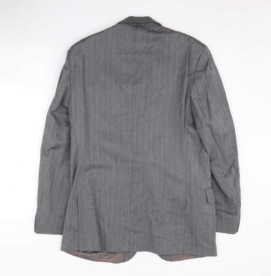 Mens UK Size 38 Centaur Regular Grey Suit Jacket