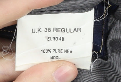 Mens UK Size 38 Centaur Regular Grey Suit Jacket