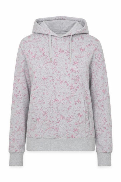 Womens UK Size XS Bench Grey Pullover Hoodie