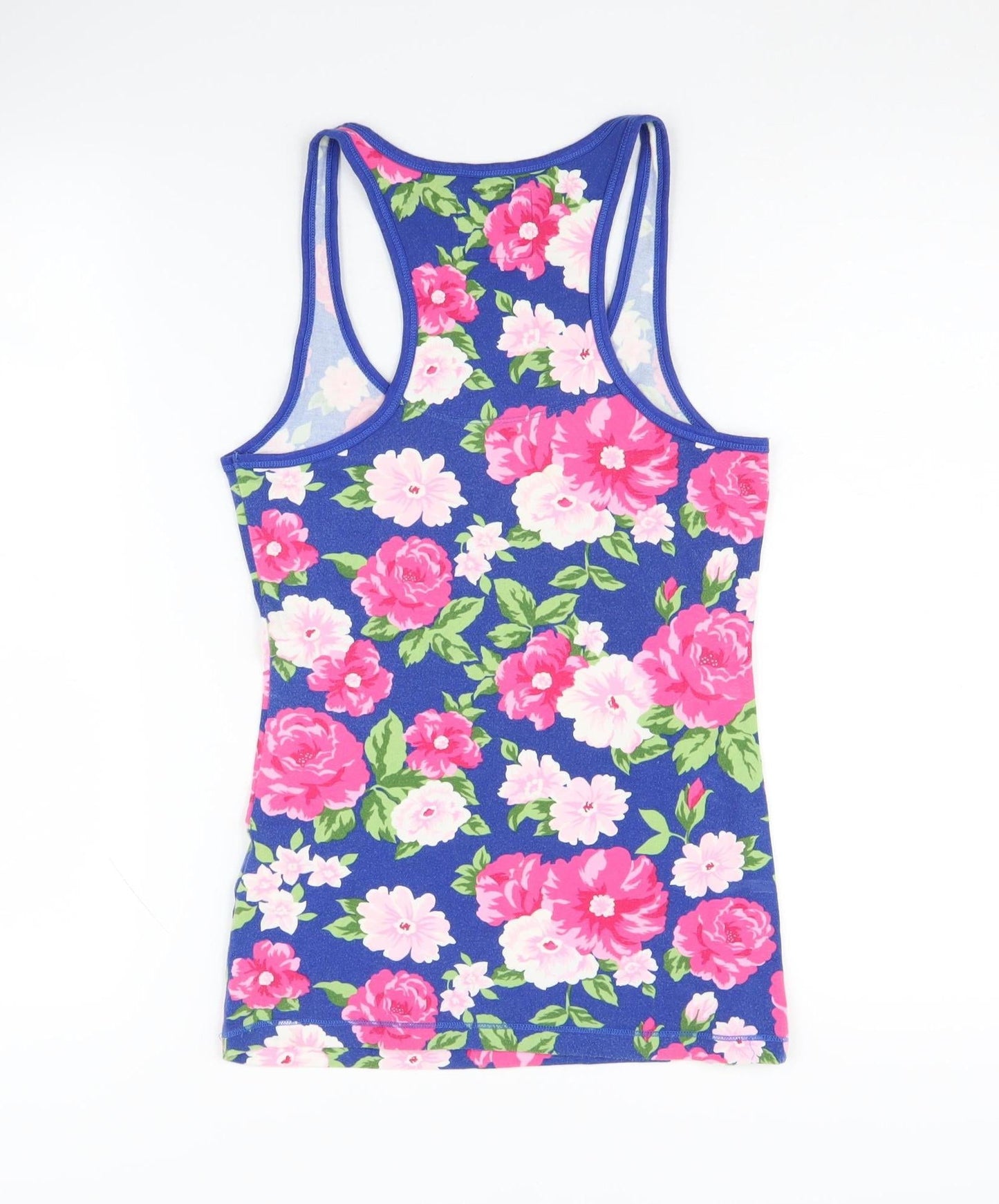 Abercrombie Teens Blue Floral Tank Top XL