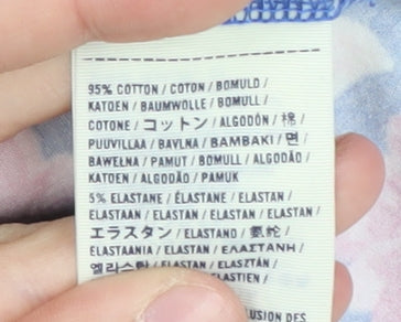 Abercrombie Teens Blue Floral Tank Top XL