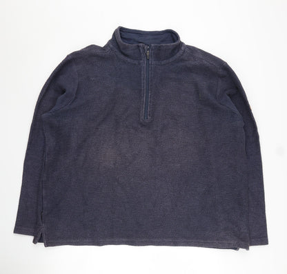 Trespass Men's Blue 2XL Pullover Sweatshirt