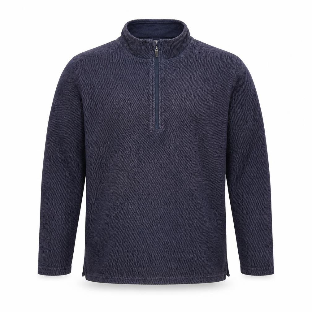 Mens UK Size 2XL Trespass Blue Pullover Sweatshirt