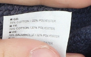 Trespass Men's Blue 2XL Pullover Sweatshirt