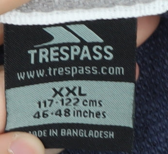 Trespass Men's Blue 2XL Pullover Sweatshirt