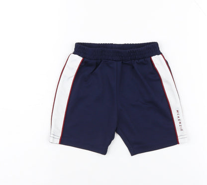 McKenzie Unisex Baby Blue Shorts 12-18 Months Activewear