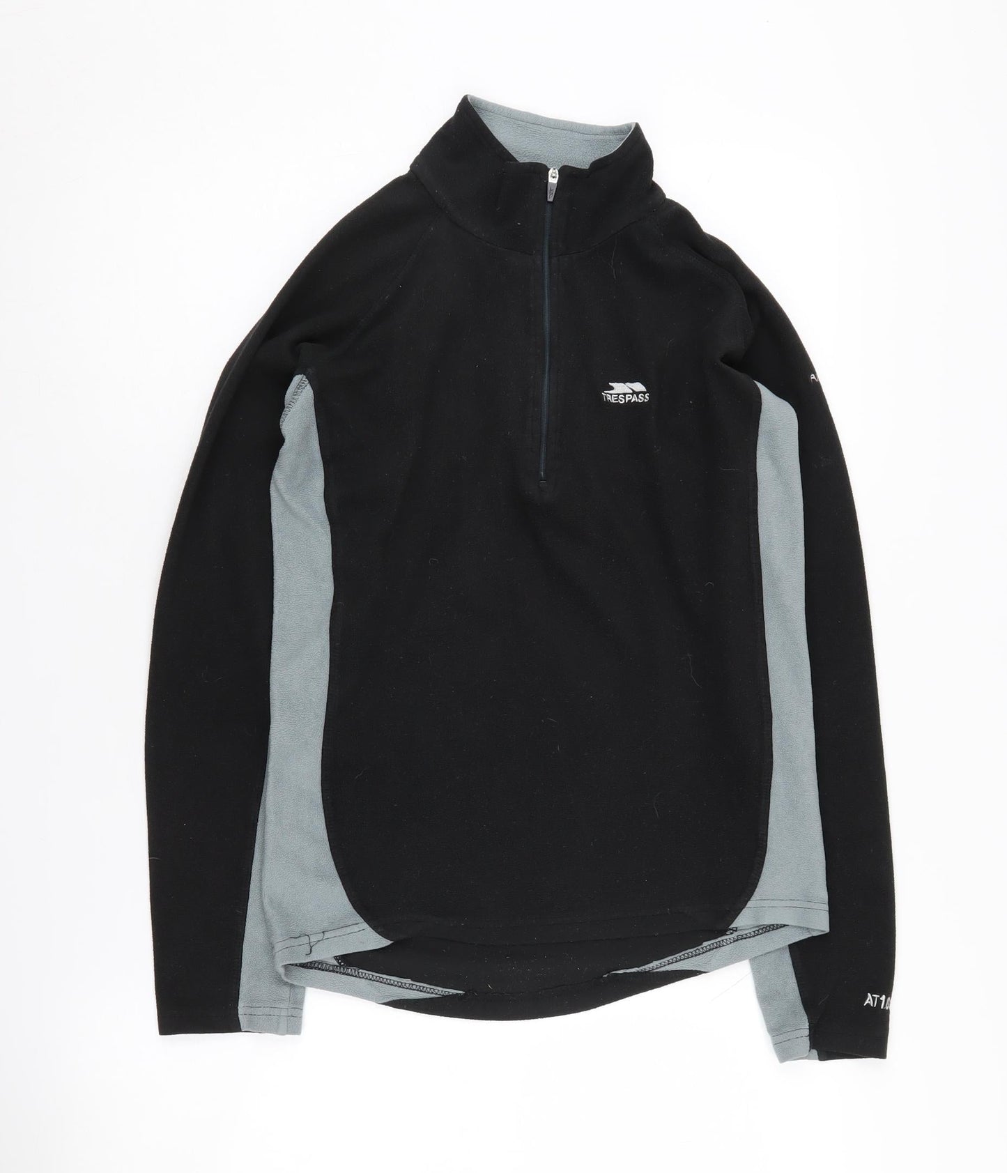 Trespass Men's Black Fleece Sweatshirt S