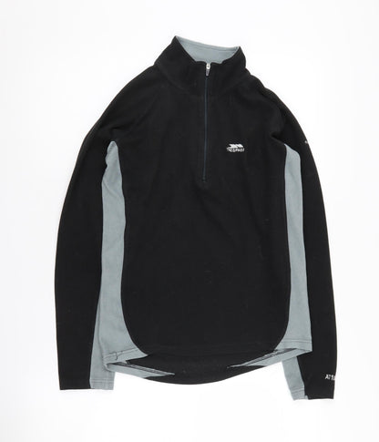 Trespass Men's Black Fleece Sweatshirt S