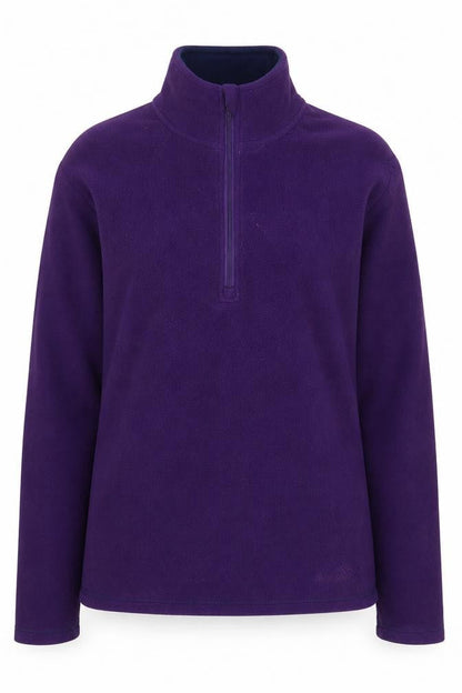 Peter Storm Women's Purple Fleece Sweatshirt Size 10
