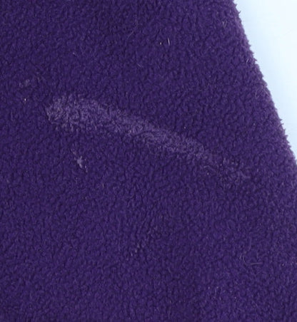 Peter Storm Women's Purple Fleece Sweatshirt Size 10