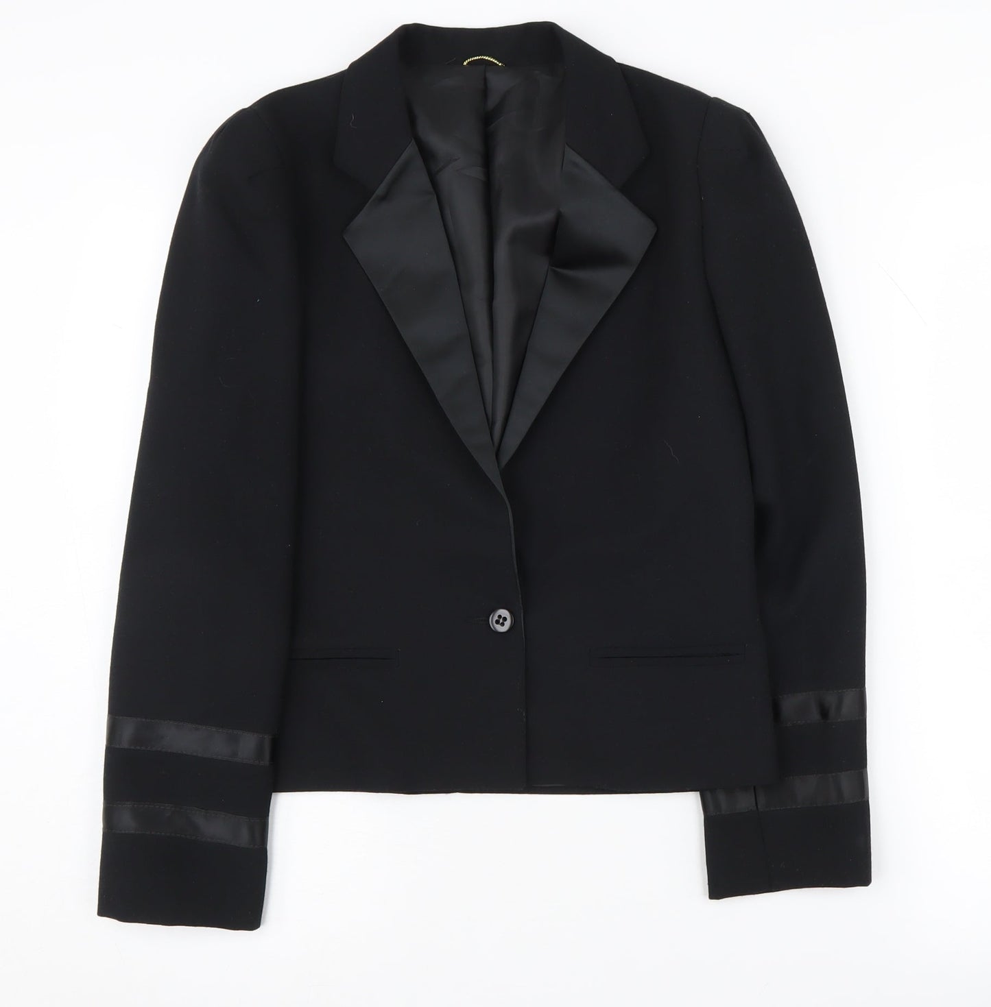 Jacques Vert Women’s Black Blazer S Formal Classic
