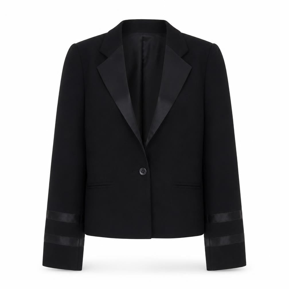 Womens UK Size S Jacques Vert Regular Black Blazer