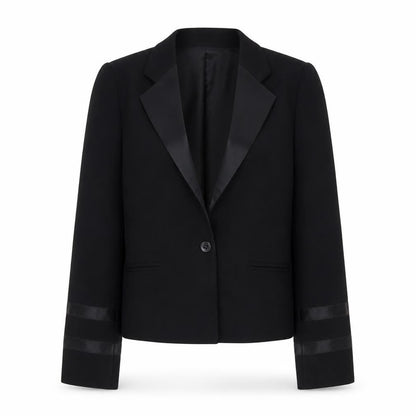 Womens UK Size S Jacques Vert Regular Black Blazer