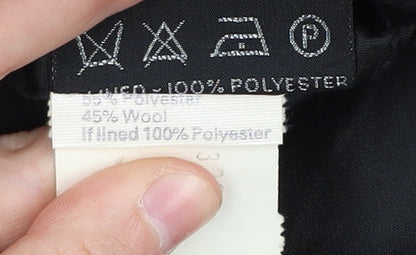 Jacques Vert Women’s Black Blazer S Formal Classic