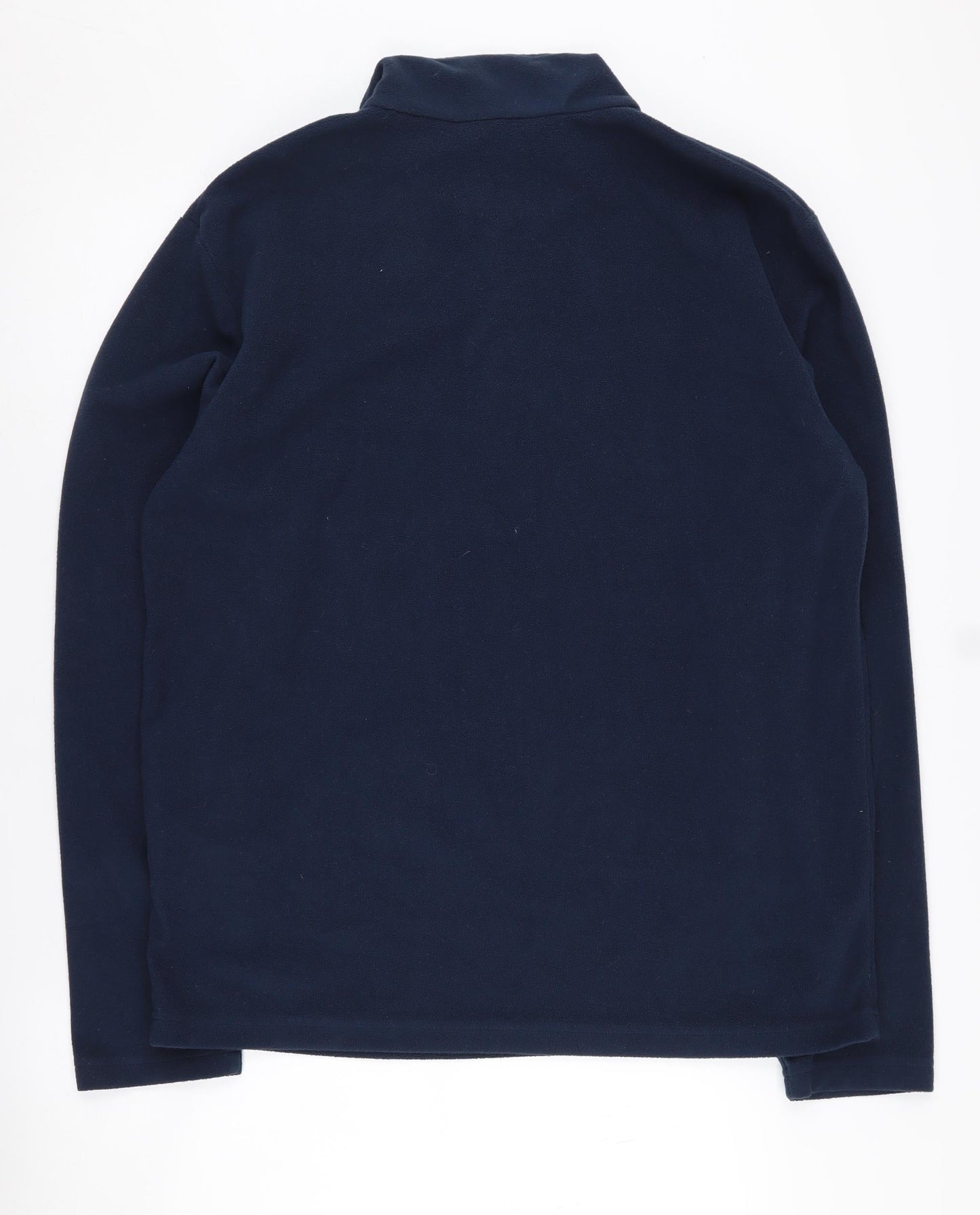 Mens UK Size L Regatta Blue 1/4 Zip Sweatshirt