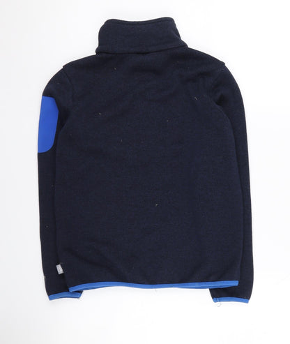 Trespass Boys Blue Jacket, Eco-Friendly, 9-10 Years