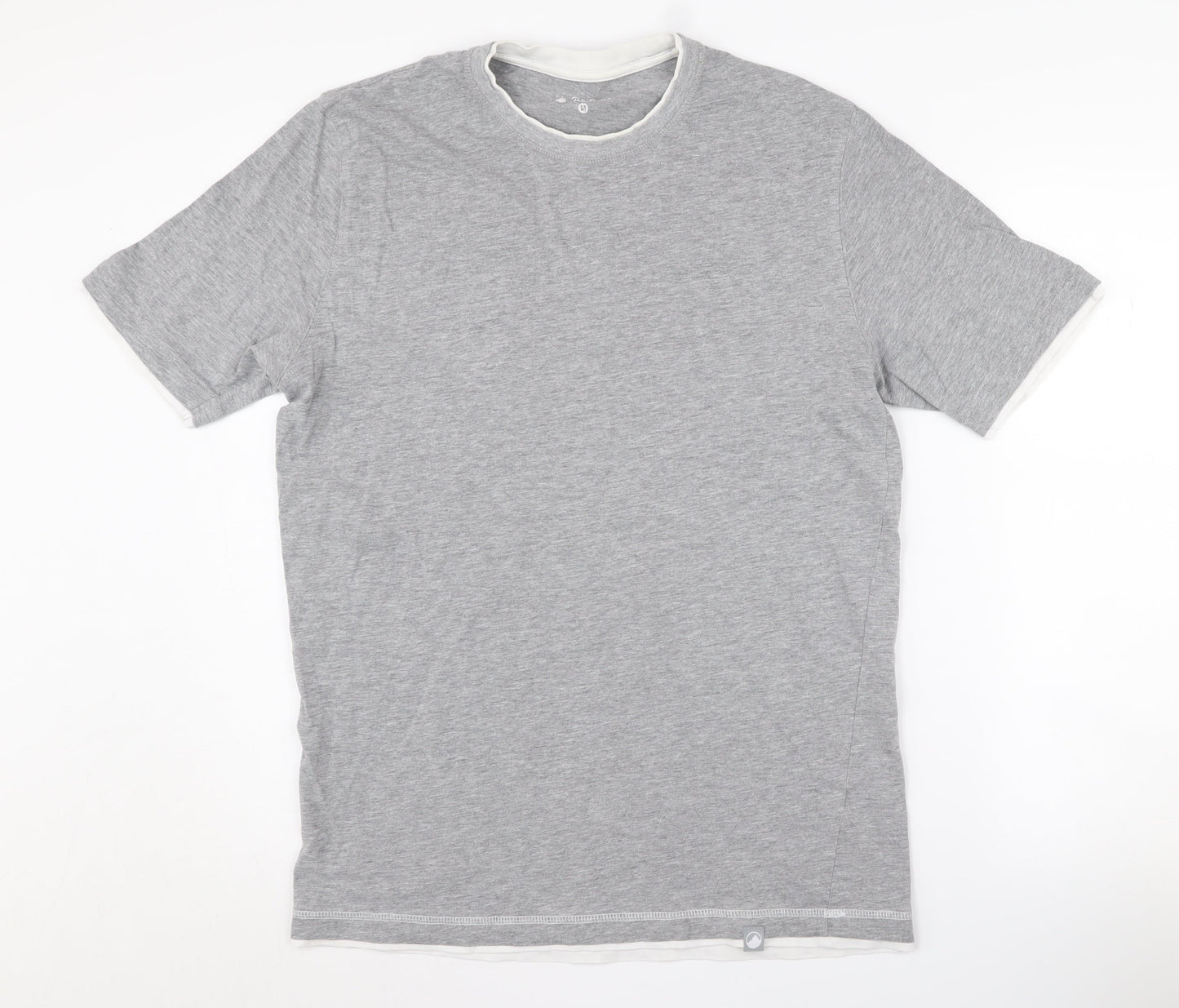 Peter Storm Men's Grey T-Shirt M Crew Neck