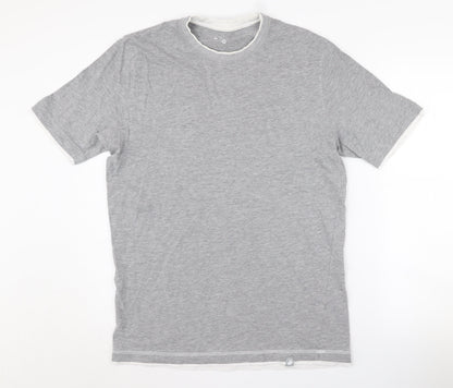 Peter Storm Men's Grey T-Shirt M Crew Neck