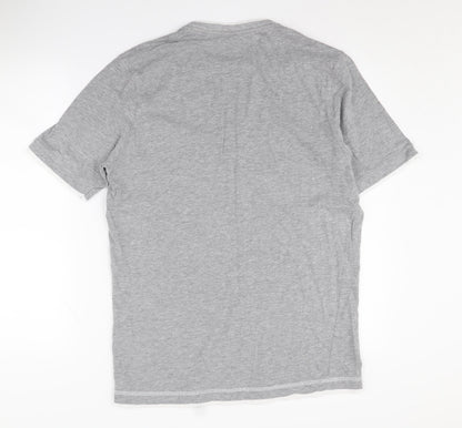Peter Storm Men's Grey T-Shirt M Crew Neck