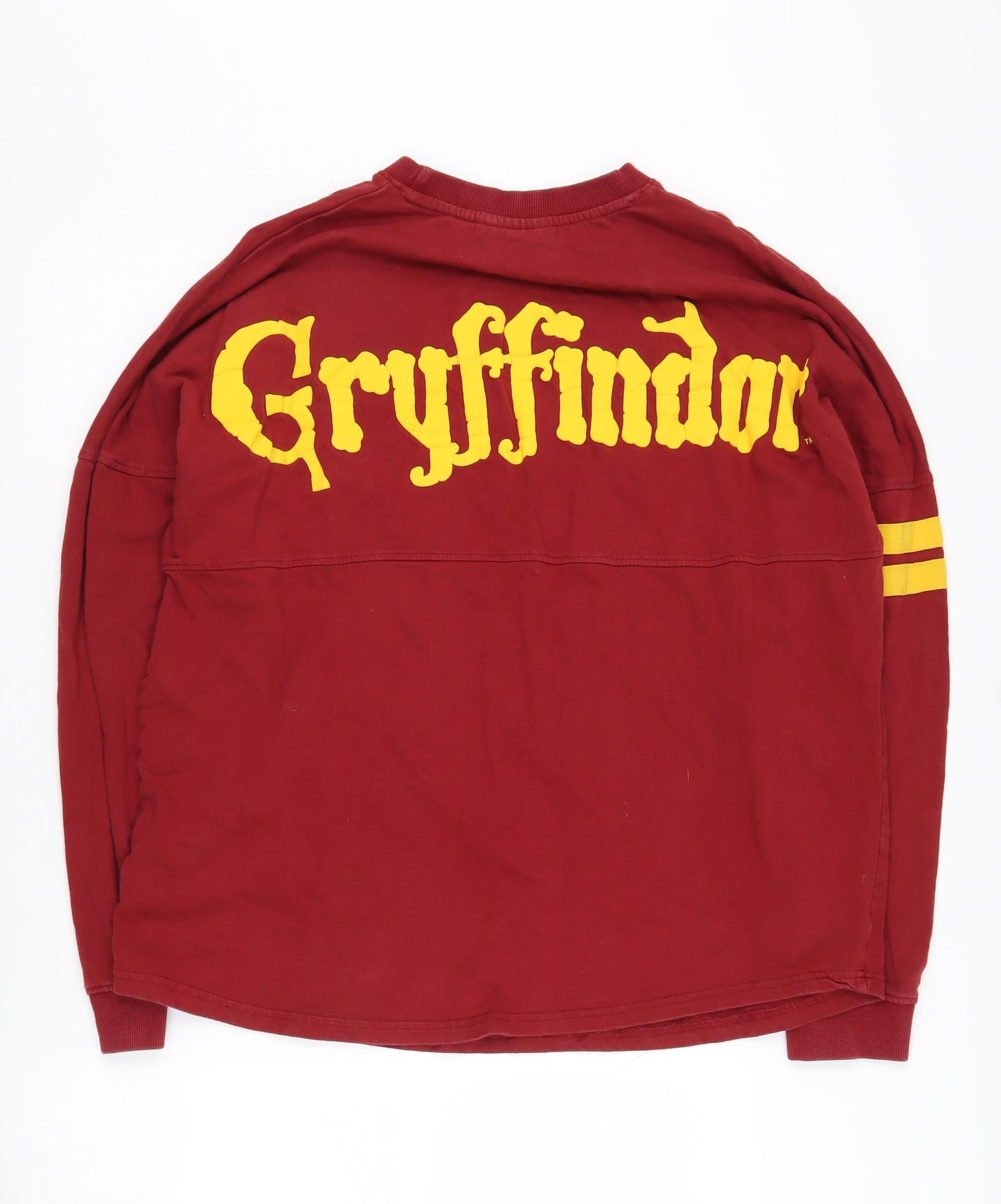 Unisex Adults UK Size M Harry Potter Red Pullover Sweatshirt