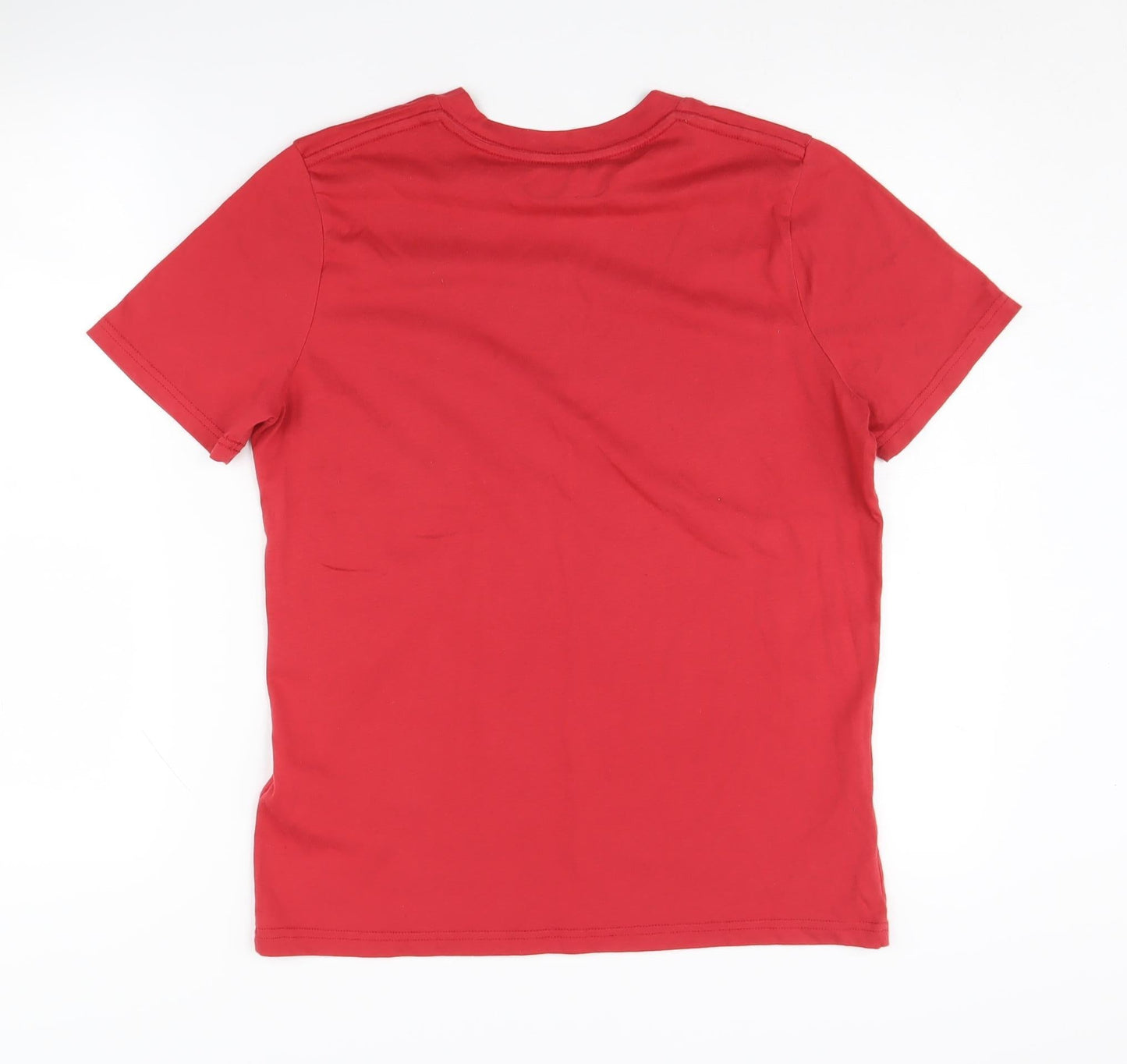 Abercrombie Kids Boys Red T-Shirt, Size 13-14 Years