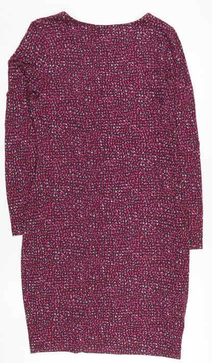 Jigsaw Women's Multicoloured Shift Dress M