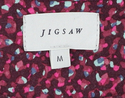 Jigsaw Women's Multicoloured Shift Dress M