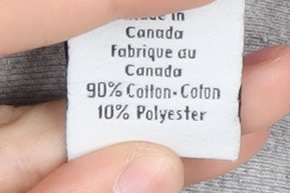 Calvin Klein Women's Grey Tank Dress L Sleeveless